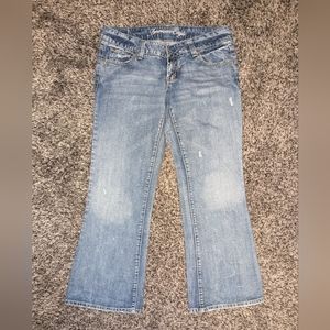 American eagle "favorite boyfriend" jeans